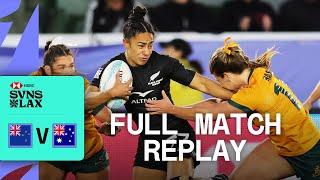 Epic Showdown in Los Angeles | New Zealand v Australia | Women's Final - LA HSBC SVNS - Full Match