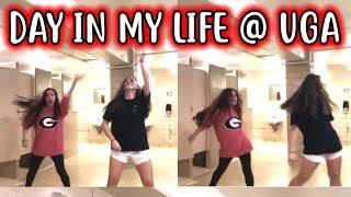 COLLEGE DAY IN MY LIFE AT THE UNIVERSITY OF GEORGIA! || UGA! Allie Merwin