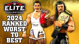 RANKING EVERY WWE ELITE SET 2024 FROM WORST TO BEST!