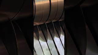 Have you seen steel strip cutting before?
