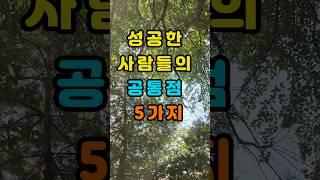 성공한 사람들의 공통점  5가지! #명언#인생명언#쇼츠명언#짧은명언#좋은글