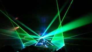 Bassrulers outdoor 2013, Liveshow recorded from FoH