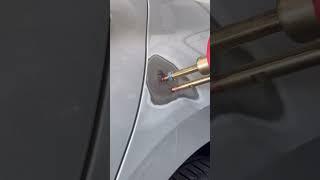 Today I show you how i repair it quickly and nicely. #automobile #automotive #autobody