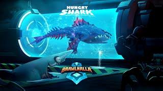 NEW EVIL ABYSSHARK UNLOCKED AND EVIL ABYSSHARK GAMEPLAY  - Hungry Shark Evolution