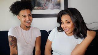 GRWM while me and my bff gossip & spill the TEA! | dating a married man, African food, & politics