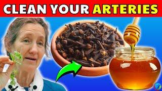 Mixing CLOVES With HONEY Clean CLOGGED ARTERIES & Lower Bad Cholesterol - Barbara O'neill Reveals