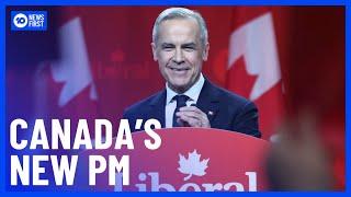 Mark Carney Becomes Canada’s New Prime Minister After Justin Trudeau’s Resignation | 10 News First