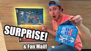 BIG POKEMON CARD SURPRISE AT MCDONALDS and Fan Mail Opening Is Back!