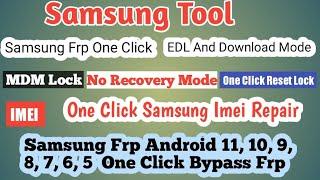 Samsung Frp, Mdm, Imei, Tool | Android 11 A11, M11, A70, A01, A02, A02s, Free Frp Bypass One Click