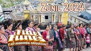 Fidel Funes y su Marimba Orquesta desde Zunil Quetzaltenango 2024