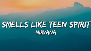 Nirvana - Smells Like Teen Spirit (Lyrics)