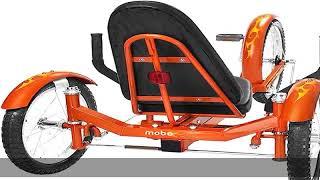 Mobo Triton Pro Adult Tricycle for Men & Women. Beach Cruiser Trike. Pedal 3-Wheel Bike