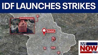 Israel-Hamas war: IDF strikes Hezbollah command centers | LiveNOW from FOX