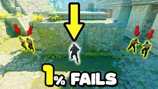 1% IMPOSSIBLE FAILS! - CS2 HIGHLIGHTS