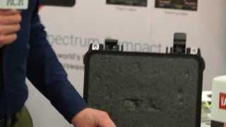 #NATEUnite2014: SAF Tehnika's handheld microwave spectrum analyzer kit