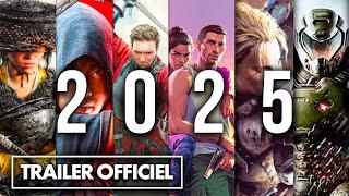 Quelque chose d’ÉPIQUE nous attend en 2025  Trailer Jeux Vidéo Magazine (2025)