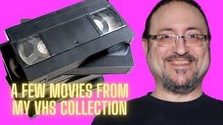 My VHS Tape Collection : A Sampling : I Still Love VHS : Do You Still Own A VCR?