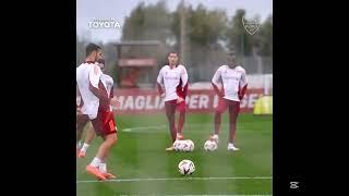 AS Roma training 28.01.2025 ️ #football #roma #asroma #europaleague @asroma @ToyotaItalia