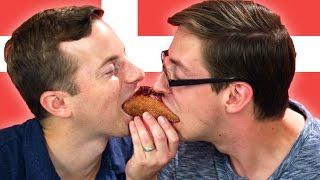 The Try Guys Danish Food Taste Test