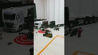 forklift truck test rc truck 지게차 기능사 초보 지게차 rc forklift truck
