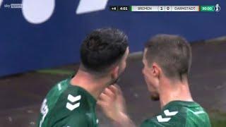 Anthony Jung Goal 90+4, Werder Bremen vs Darmstadt (1-0), Goals Results/Extended Highlights