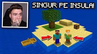 Minecraft : Singur Pe Insulă ! (FILMUL FULL)