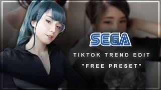 SEGA Trend Edit | Alight Motion ( Free Preset )