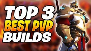 Top 3 Best PVP BUILDS In EU SERVER! Albion PVP Build 2024