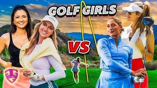 2v2 STROKEPLAY! Losers WILL be PUNISHED! | Golf Girl Games