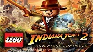 Lego Indiana Jones 2 Walkthrough - Complete Game