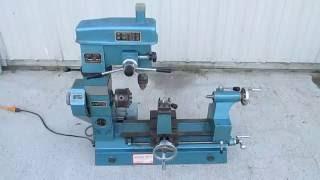 Chizhou Model HQ-400 Multi-Purpose Lathe Drill Press Milling Machine Combo