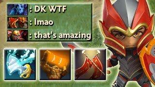 WTF One Shot Duel Farm [ 3k Damage Splash Crit ] IMBA Ability Draft Dota 2