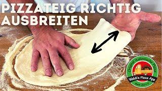 Warum zieht sich Pizzateig beim Ausrollen zusammen? Tipps & Tricks wie es nie wieder passiert!