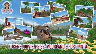 Tokens Jorvik-Reise: Moorland & Fort Pinta ▷  Star Stable [SSO]