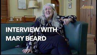 Interview with Mary Beard: Classical archeology treated unfairly