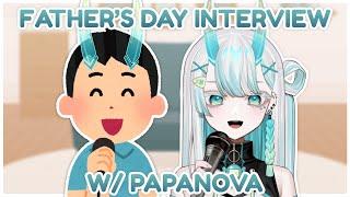 【FATHERS DAY INTERVIEW】MEET MY DAD.【VyVid | Eva Ananova 】