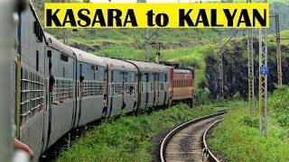 KASARA to KALYAN - Station Skips || RAINY SEASON - Indian Railways !!