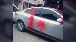 Bridal Car Ornament दुल्हन कार आभूषण, Trang trí xe cô dâu, ARABA SÜSÜ