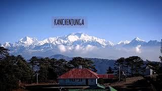 Mt. Everest and Kanchenjunga view from Sandakphu