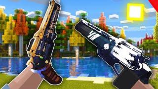 Crafting EVERY GUN in Modded Minecraft  | 100 days TIMELESS AND CLASSIC in Better Minecraft gun mod