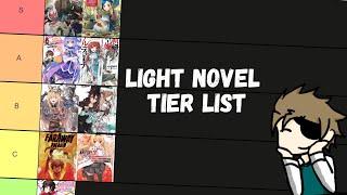 Rating Every Light Novel I've Ever  Read