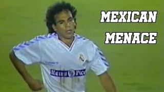 Hugo Sánchez was a menace