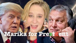 ORBÁN VIKTOR nyerte az amerikai elnökválasztást! Marika for Prezident no.35.