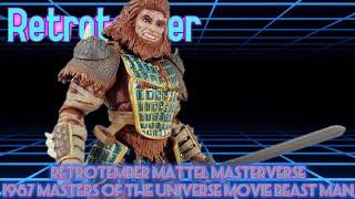 RETROTEMBER MATTEL MASTERVERSE 1987 Masters of the Universe Movie Beast Man