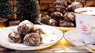 Печенье *Шоколадные трещинки* COOKIES * CHOCOLATE TRIESENCE