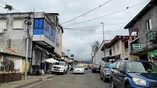 First try on the roads of Malabo city, 21.08.2021