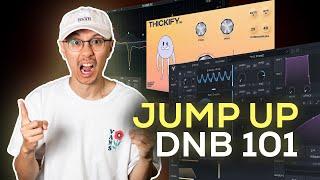 How to make Jump Up DnB in 2022 | Beginners Ableton Tutorial