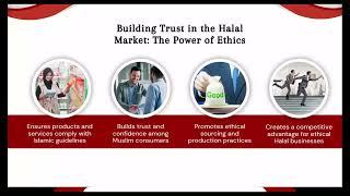 Importance of Islamic Business Ethics in the Halal Industry by Dr. Zalina Zakaria