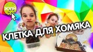 ЧИСТИМ КЛЕТКУ ДЛЯ ДЖУНГАРСКОГО ХОМЯКА | ВИДЕО ПРО ХОМЯКА