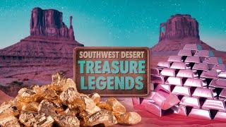 Lost Gold and Treasure Legends 4: Adult Bedtime Stories, Southwest Desert Stories